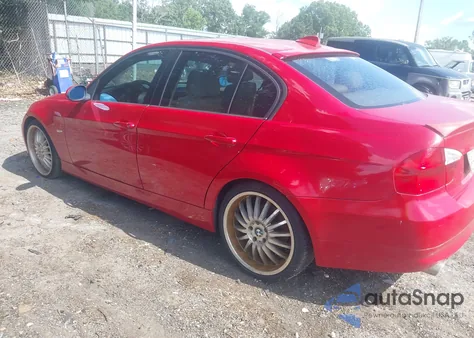 2007 BMW 328I из США, поврежденный, VIN WBAVA33597PV66555